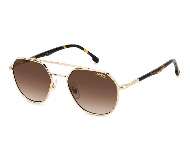 Carrera sunglasses CARRERA-303-S 06J/HA 53 19 GoldHavana