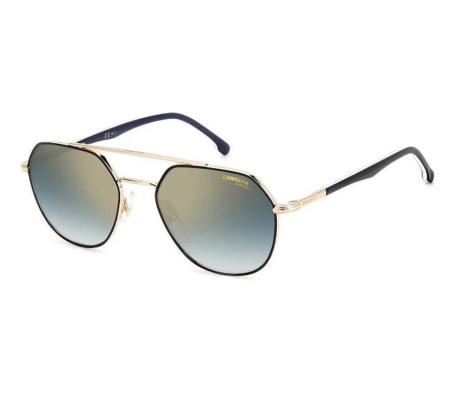 Carrera sunglasses CARRERA-303-S 2M2/1V 53 19 BlackGold