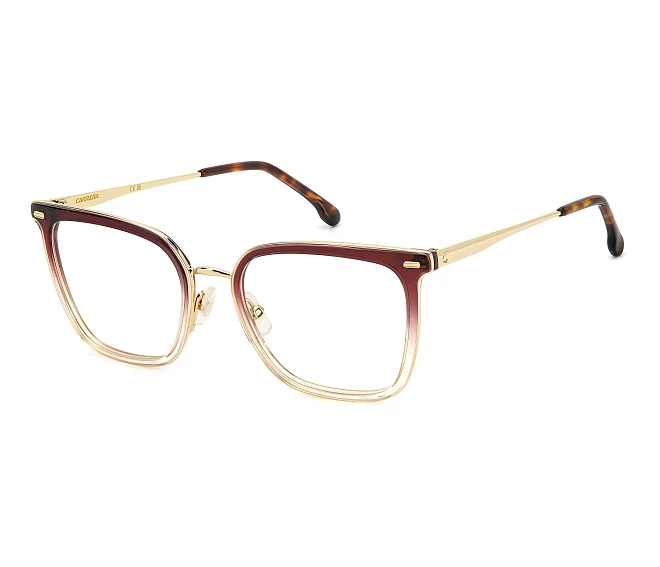 Carrera eyeglasses CARRERA-3040 7W5 53 19 Burgundy
