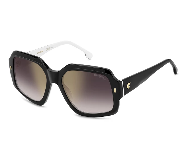 Carrera sunglasses CARRERA-3045-S 80S/YK 56 18 BlackWhite