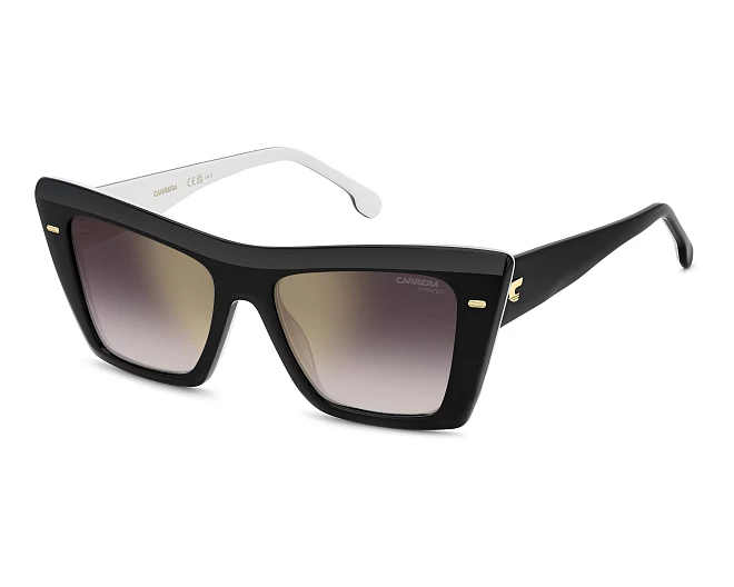 Carrera sunglasses CARRERA-3046-S 80S/YK 54 17 BlackWhite