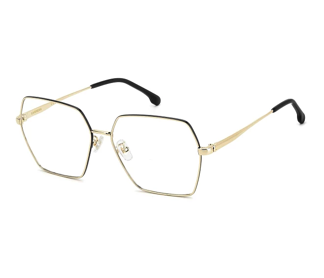 Carrera eyeglasses CARRERA-3061 RHL 58 15 GoldBlack