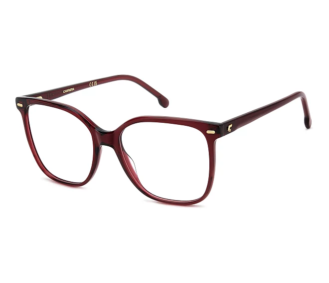 Carrera eyeglasses CARRERA-3075 LHF 55 17 Burgundy