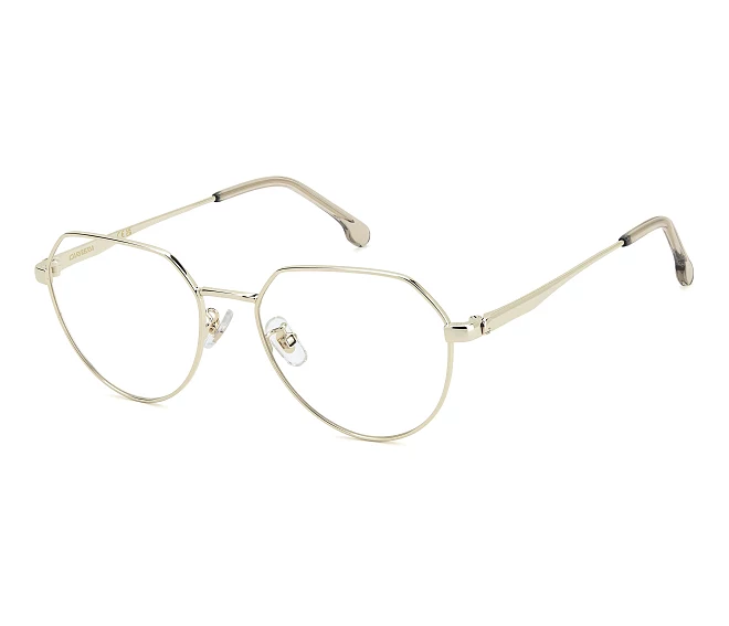 Carrera eyeglasses CARRERA-3076 84E 52 17 GoldBeige