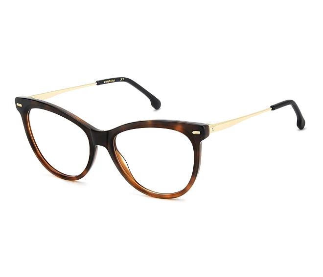 Carrera eyeglasses CARRERA-3078 2IK 55 17 HavanaGold
