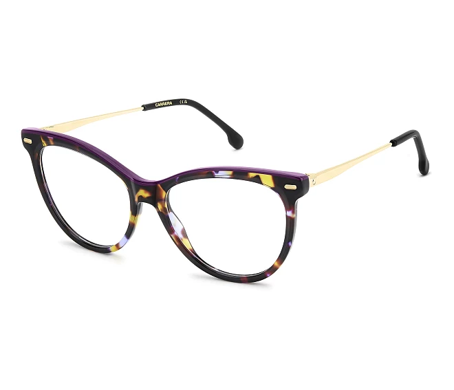 Carrera eyeglasses CARRERA-3078 8Q4 55 17 PurpleGold