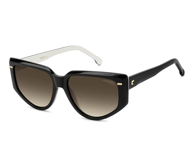Carrera sunglasses CARRERA-3082-S 80S/HA 56 16 BlackWhite