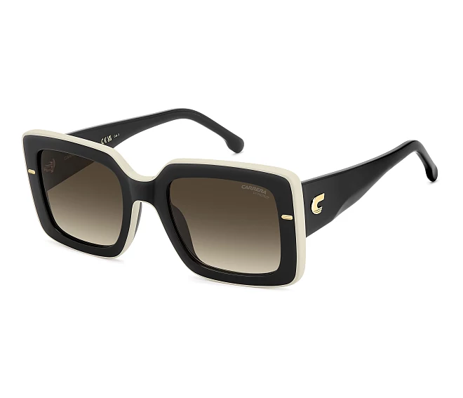 Carrera sunglasses CARRERA-3085-S 80S/HA 53 23 BlackWhite