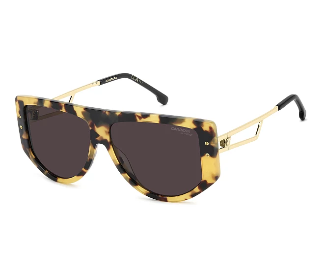 Carrera sunglasses CARRERA-3099-S EPZ/K2 59 13 HavanaGold