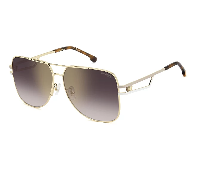 Carrera sunglasses CARRERA-3100-S 24W/YK 63 13 GoldBeige
