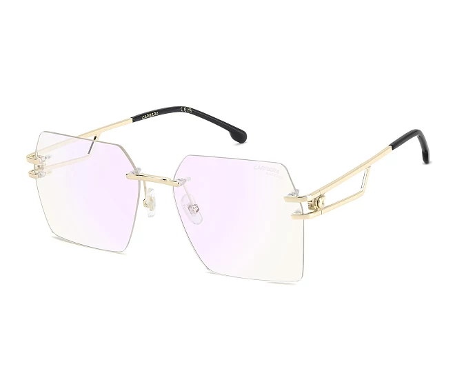 Carrera eyeglasses CARRERA-3102 000 58 16 Rose gold