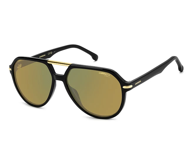 Carrera sunglasses CARRERA-315-S 71C/MJ 58 15 BlackYellow