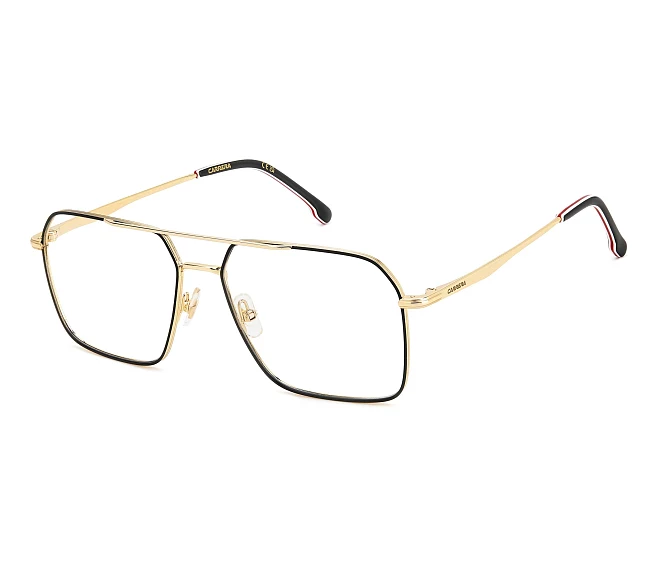 Carrera eyeglasses CARRERA-336 2M2 57 16 BlackGold