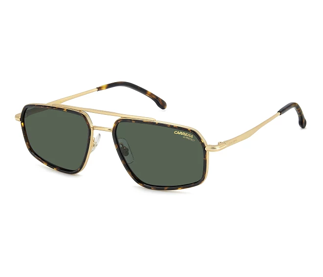 Carrera sunglasses CARRERA-338-S 0NR/QT 58 18 GoldHavana