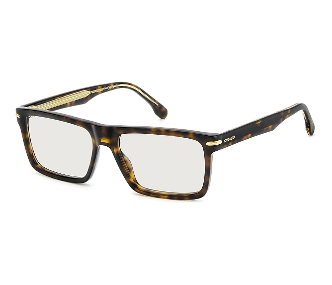 Carrera eyeglasses CARRERA-344 QUM 55 17 BrownGold