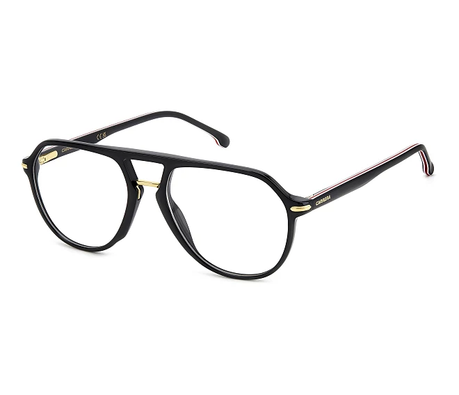 Carrera eyeglasses CARRERA-345 2M2 55 17 BlackGold