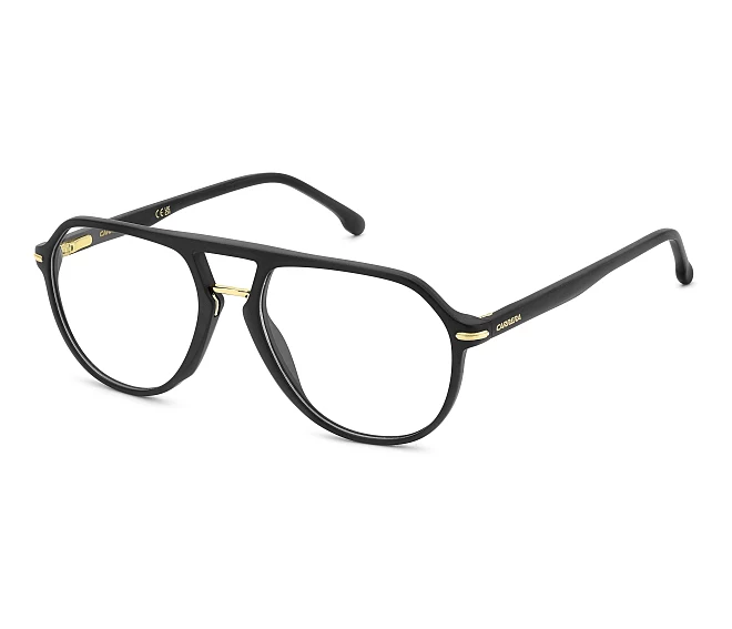 Carrera eyeglasses CARRERA-345 I46 55 17 BlackGold