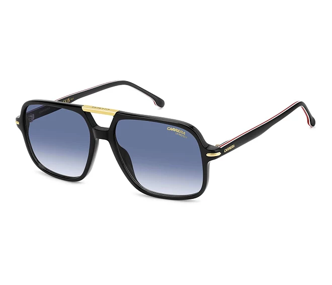 Carrera sunglasses CARRERA-350-S 2M2/8 58 16 BlackGold