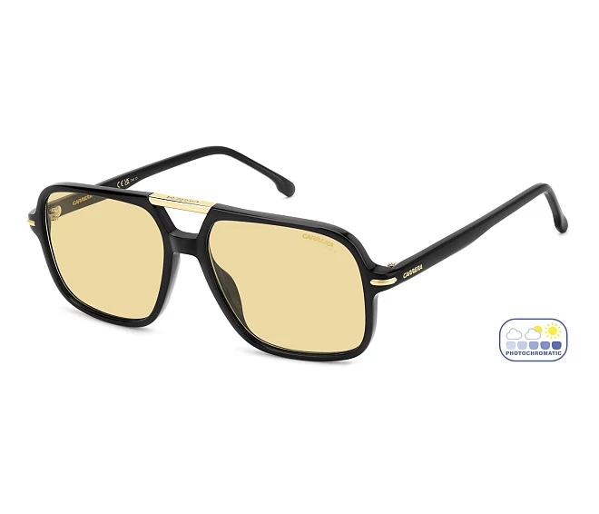 Carrera sunglasses CARRERA-350-S 71C/UK 58 16 BlackYellow