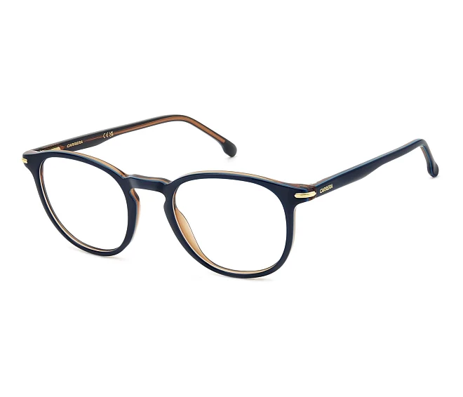 Carrera eyeglasses CARRERA-352 KY2 49 21 BlueGold