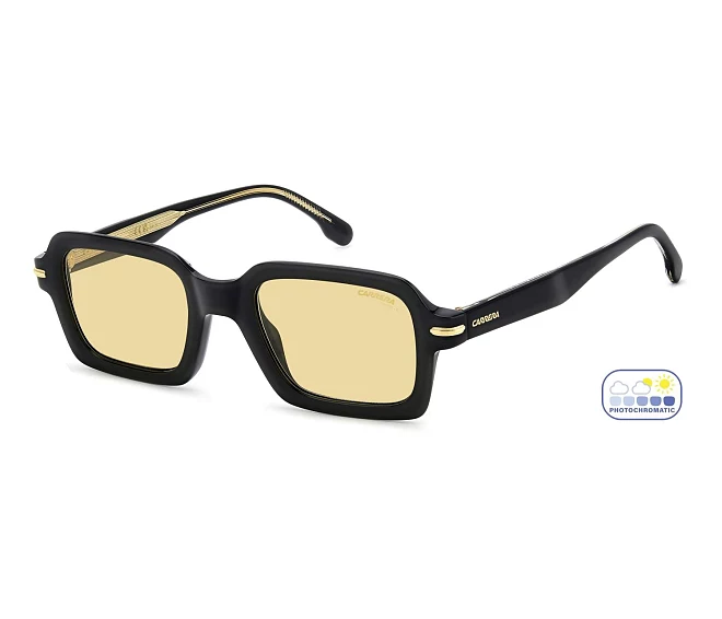 Carrera sunglasses CARRERA-358-S 71C/UK 50 22 BlackYellow