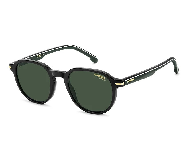 Carrera sunglasses CARRERA-376-S 7ZJ/QT 50 21 BlackGreen