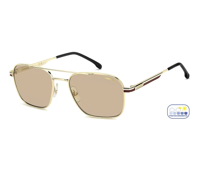 Carrera sunglasses CARRERA-379-S NOA/II 57 19 Rose gold