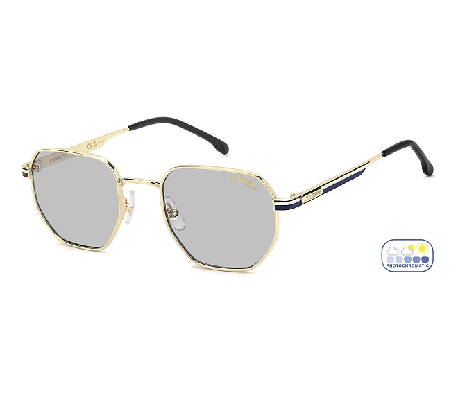 Carrera sunglasses CARRERA-380-S LKS/7O 52 22 GoldBlue