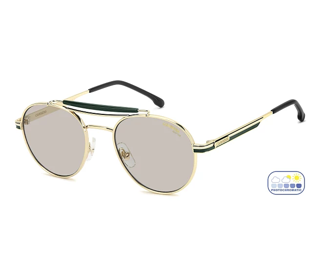 Carrera sunglasses CARRERA-381-S PEF/7O 52 21 Gold