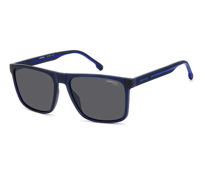 Carrera sunglasses CARRERA-8064-S FLL/IR 57 17 Blue
