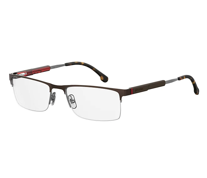 Carrera eyeglasses CARRERA-8835 09Q 55 19 BrownRed