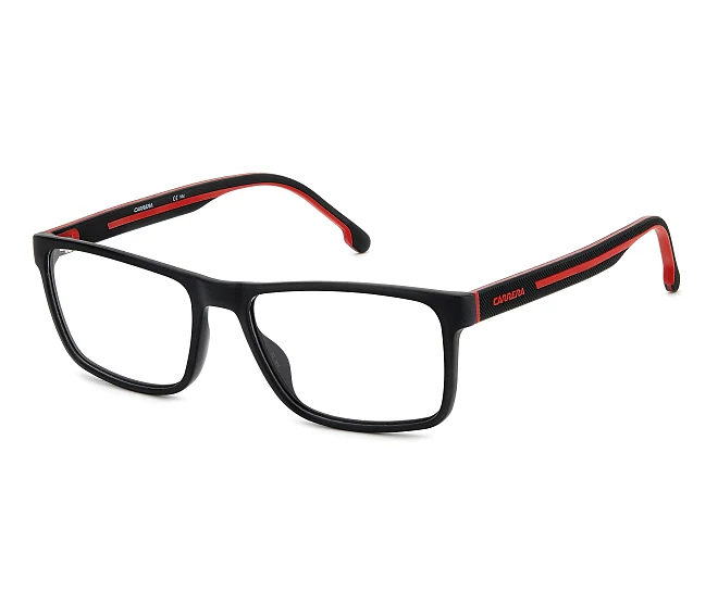 Carrera eyeglasses CARRERA-8885 BLX 56 17 BlackRed