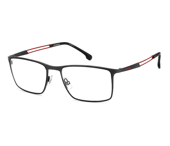 Carrera eyeglasses CARRERA-8898 BLX 55 18 BlackRed