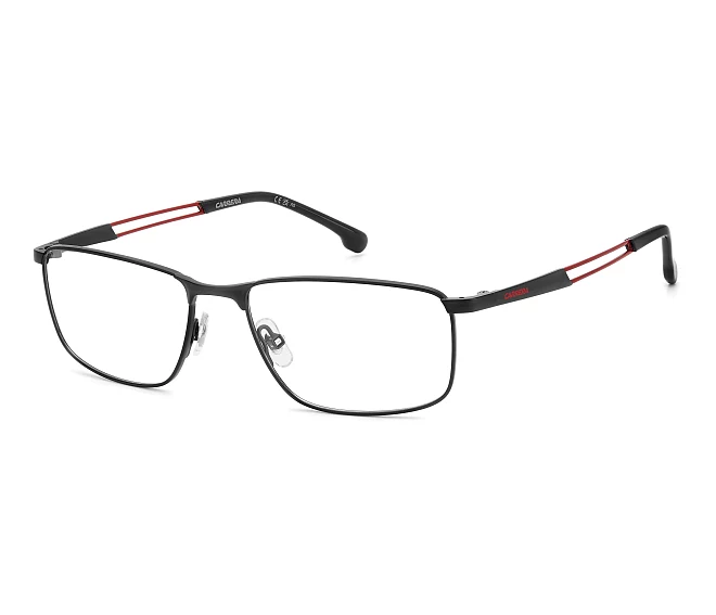 Carrera eyeglasses CARRERA-8900 BLX 55 17 BlackRed