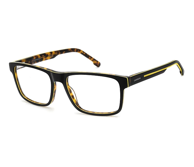 Carrera eyeglasses CARRERA-8915 71C 56 17 BlackYellow