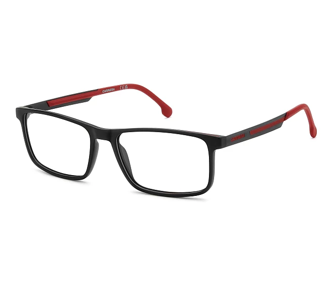 Carrera eyeglasses CARRERA-8920 BLX 55 16 BlackRed