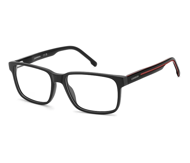 Carrera eyeglasses CARRERA-8922 BLX 55 16 BlackRed