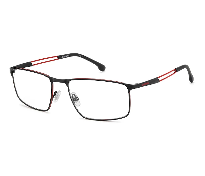 Carrera eyeglasses CARRERA-8925 BLX 57 18 BlackRed