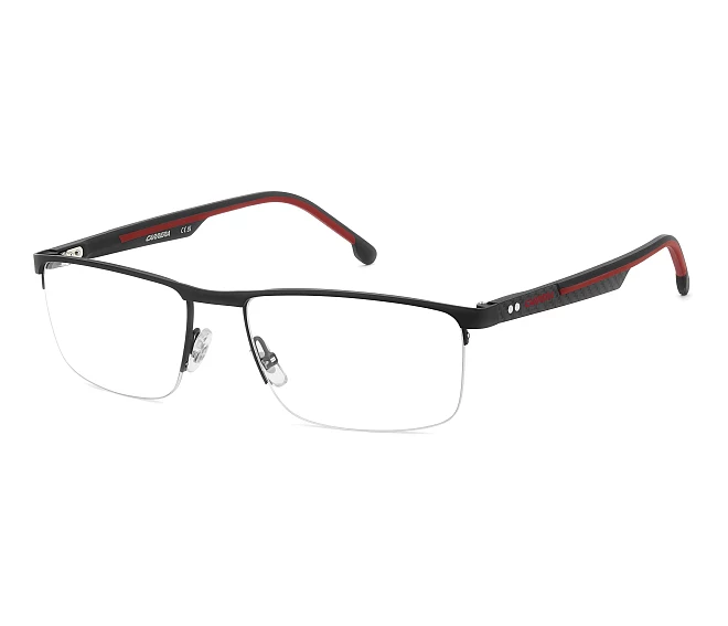 Carrera eyeglasses CARRERA-8926 BLX 57 18 BlackRed