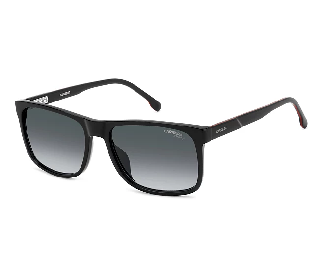 Carrera sunglasses C-FLEX-01-G-S OIT/9O 57 17 BlackRed