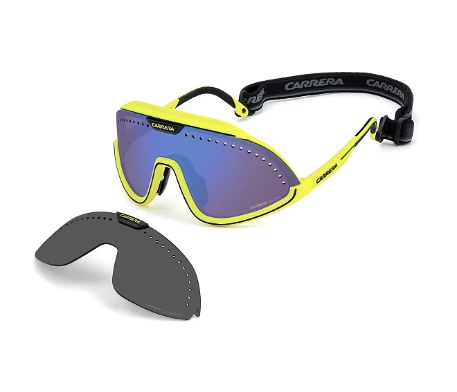 Carrera sunglasses C-SPORT-01-S 4CW/ZS   BlackYellow