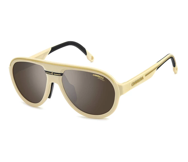 Carrera sunglasses C-SPORT-09-S BGH/T4 57 17 BeigeGold