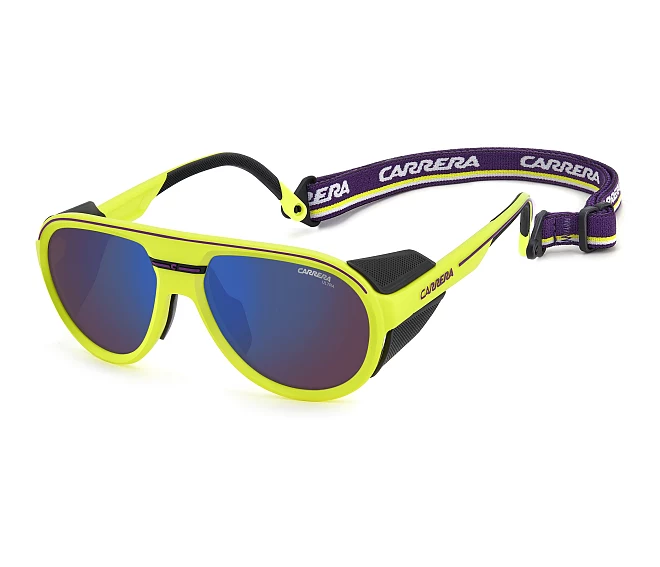 Carrera sunglasses C-SPORT-09-S-XT 4CW/MG 57 17 BlackYellow