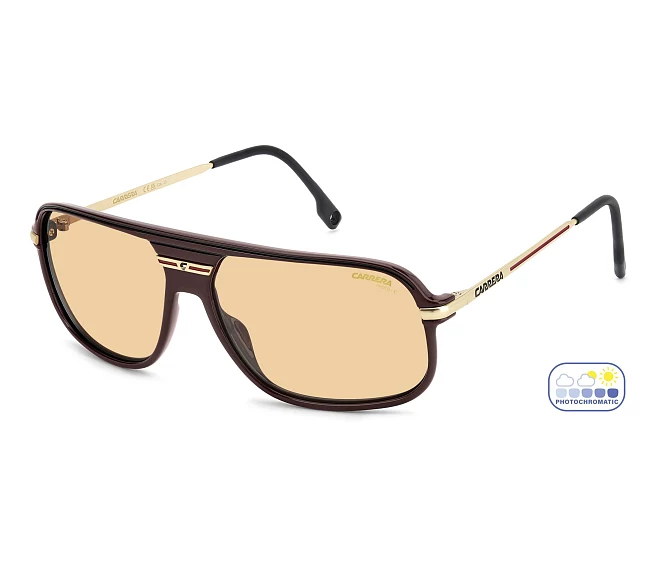 Carrera sunglasses C-SPORT-10-S 6K3/Q6 62 14 BurgundyGold