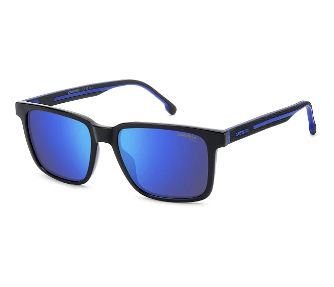 Carrera sunglasses C-SPORT-13-S D51/Z0 55 17 BlackBlue