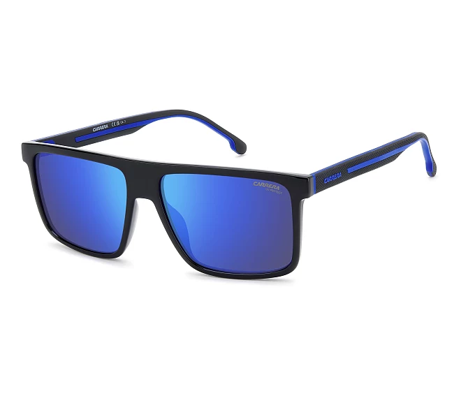 Carrera sunglasses C-SPORT-14-S D51/Z0 58 15 BlackBlue