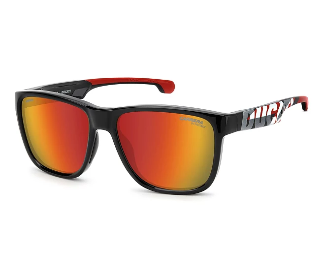 Carrera sunglasses CARDUC-003-S 807/UZ 57 17 Black