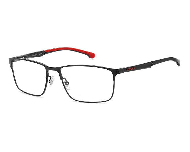 Carrera eyeglasses CARDUC-014 OIT 56 17 BlackRed
