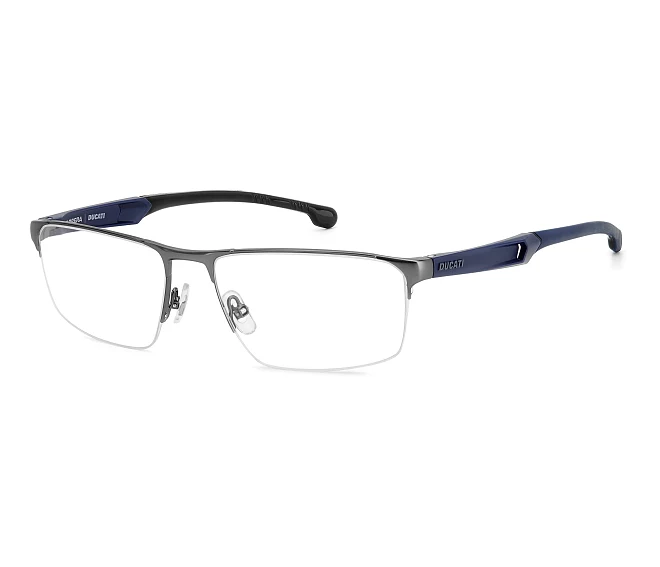 Carrera eyeglasses CARDUC-025 V6D 57 17 RutheniumBlue