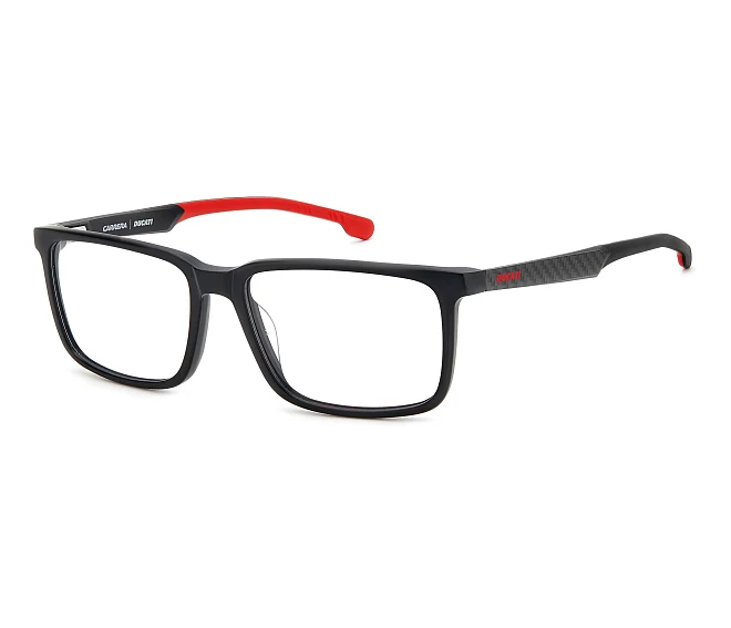 Carrera eyeglasses CARDUC-026 OIT 55 16 BlackRed
